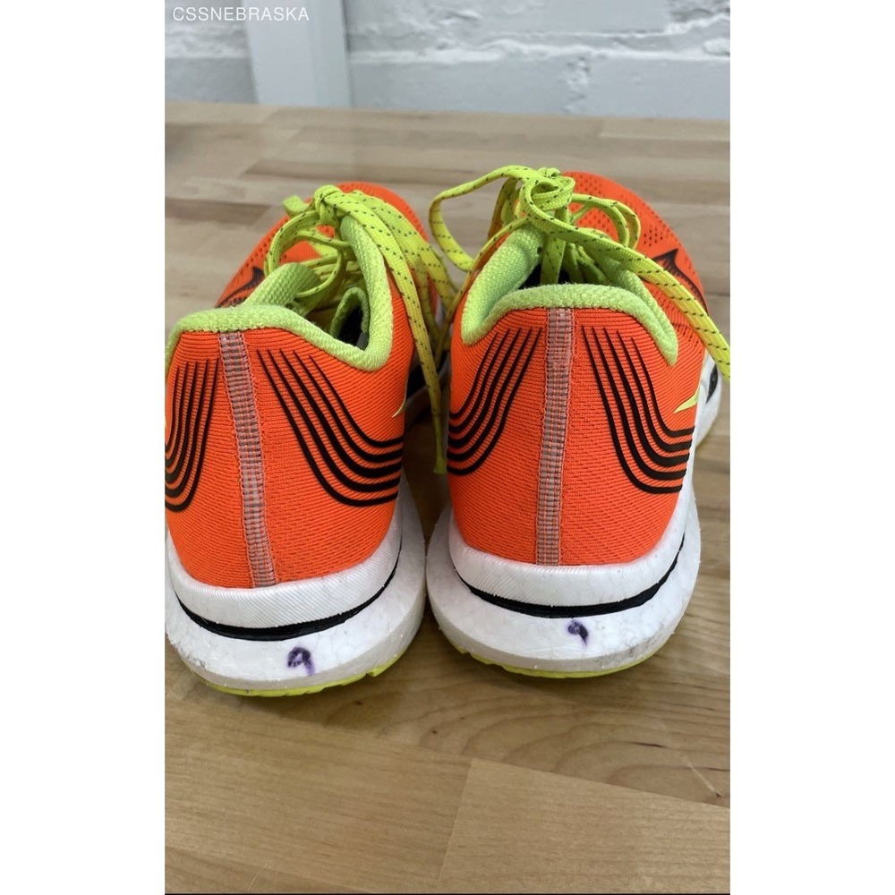 Saucony Vizi Orange Endorphin Pro Running‎ Shoes - Size 9 - Picture 8 of 8